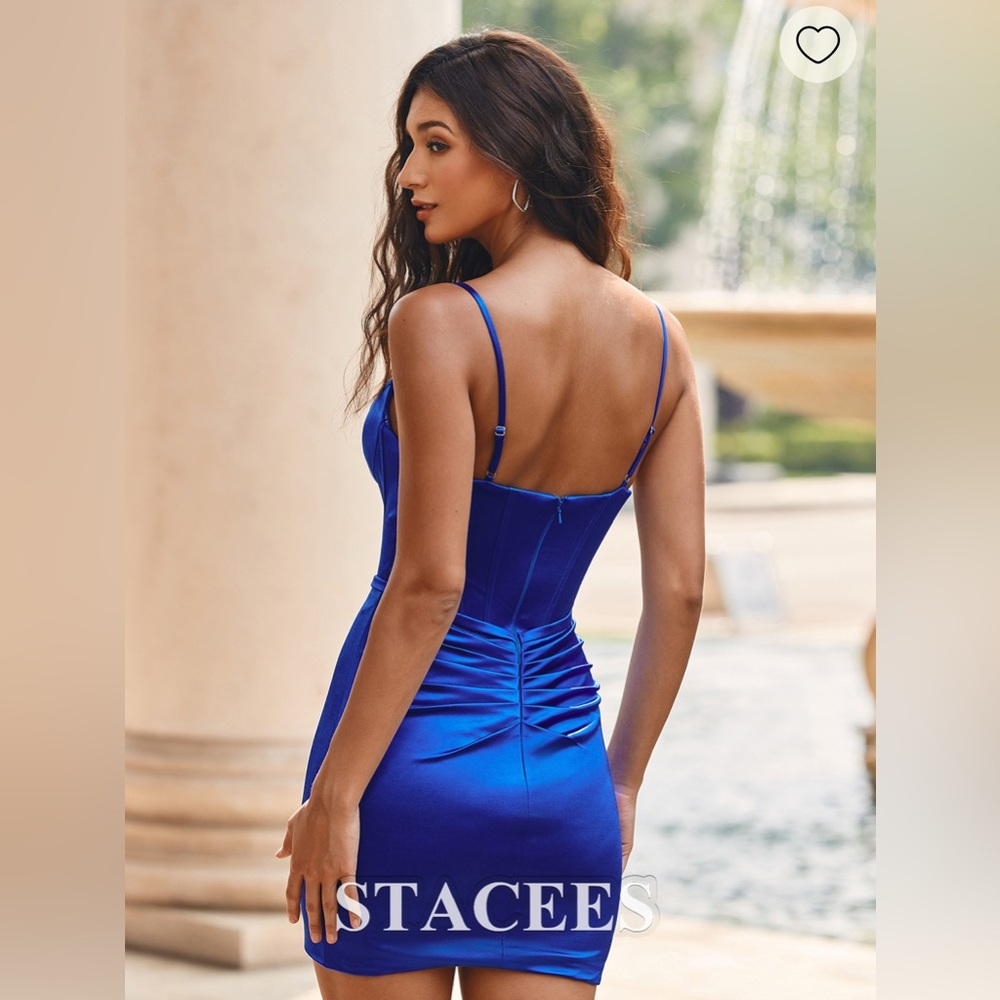 Stacees Mini Dress/homecoming
